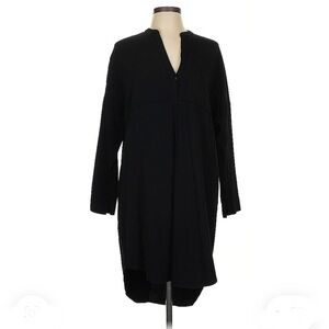 JAMES PERSE  Drop Shoulder Long Sleeve Shirtdress